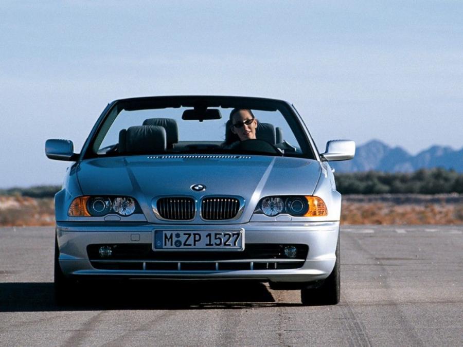  BMW 3-Series Convertible 2000 года  (фото 25 из 52)